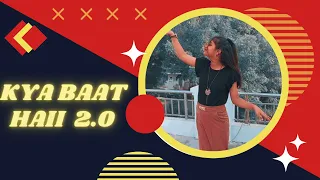 Kya Baat Hai 2.0 l Kiara Advani l Vicky Kaushal l Manya Goyal Dance cover 💞
