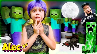 ALEC GO JOGANDO MINECRAFT COM O PAI ! ep•01