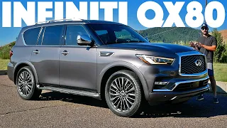 2023 Infiniti QX80 review - It's time to retire