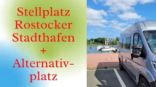 Stellplatztipp Wohnmobilstellplatz Rostock Rostocker Stadthafen, Übernachtungsplatz Ostsee