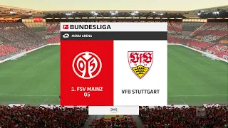 FSV Mainz vs VfB Stuttgart