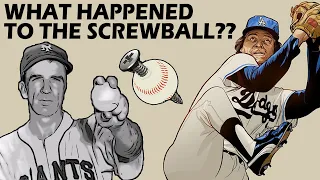 Why We Don't See This Physics Defying Pitch Anymore - The Mythical Screwball