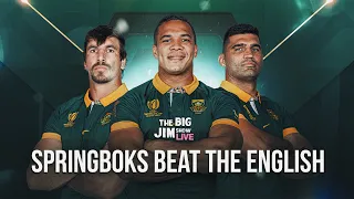 We react as the Springboks complete epic comeback against England in Rugby World Cup