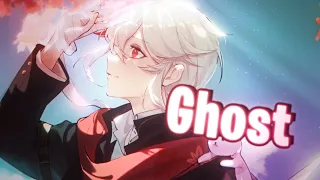 Nightcore - Ghost  Lyrics (NV)