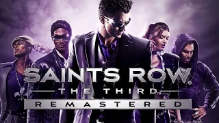 Saints Row: The Third Remastered - Официальный трейлер. 1080p | 60fps.