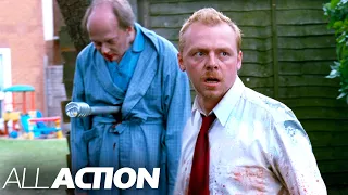 Didn't Want to Cramp Your Style | Shaun of the Dead | All Action