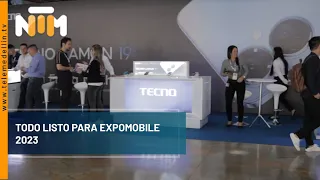 Todo listo para Expomobile 2023 - Telemedellín