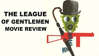 The League of Gentlemen | 1960 | Movie Review | British Film | Jack Hawkins | Network |