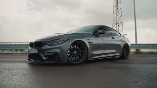 Tuned BMW M4 Drifting, Sound, Acceleration