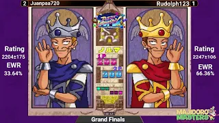 Juanpaa720 vs Rudolph123 - Majidoro Masters 2022 Finale - Grand Finals