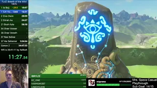 Breath of the Wild 100% No DLC No Amiibo World Record Part 2