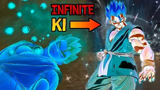 BLUE EVOLUTION With This Super Soul Gives NON-STOP Ki The Entire Fight! - Dragon Ball Xenoverse 2