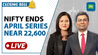 Live: Strong Gains On Expiry Day; PSU Banks On A high; Kotak Bank Sinks On RBI Curbs| Closing Bell