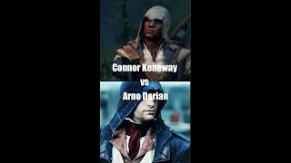 Connor Kenway vs Arno Dorian - Assassin's Creed #shorts #assassinscreed #acunity #ac3 #gaming
