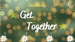 #Get together #Invitation #Mahatma Gandhi Junior College #1995 10th Class Batch #Atreyapuram