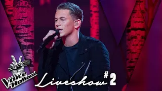 Menno Aben sing "In My Blood" on The Top 9 in The Voice of Holland Season 9