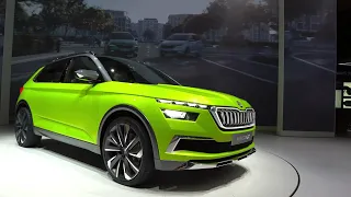 Skoda Vision X concept  4K   First Look.