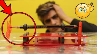 क्या यह पेंसिल ग्रेविटी को मात दे देगी? | EXPERIMENT: GRAVITY DEFYING PENCIL | MAGNETIC LEVITATION