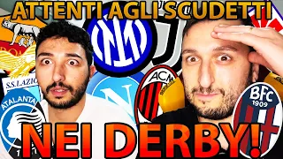 INTER 🥳 MILAN, JUVENTUS, BOLOGNA, NAPOLI, ATALANTA, FIORENTINA 🤯 ROMA 🤨