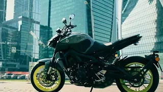 Yamaha MT-09 обзор. Уличная магия стритфайтера