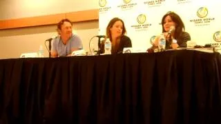 Charmed Panel at Wizard World Nashville