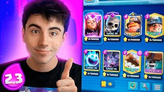 Clash Royale me debería prohibir humillar jugadores de esta manera xd