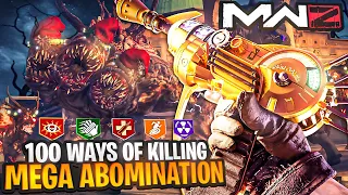 Juggernaut Only Killing the Mega Abomination Series 2 / Modern Warfare Zombies #mwz #modernwarfare3