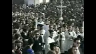 Molfetta-funerali di Don Tonino Bello