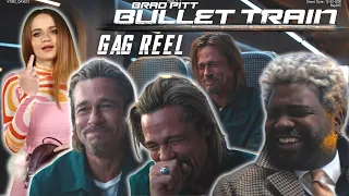 Bullet Train Hilarious Bloopers Gag Reel