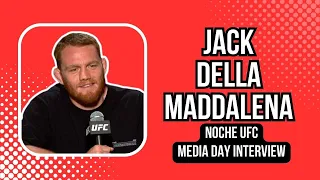 Jack Della Maddalena Talks Noche UFC Co-Main Event With Kevin Holland, Busy Schedule & WW Division