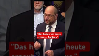 Migration: Rededuell Martin Schulz vs Alexander Gauland - Teil 1 #schulz #gauland
