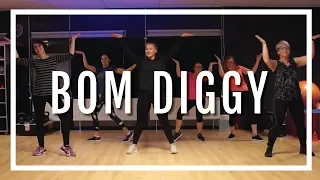 Bom Diggy - Zack Knight X Jasmin Walia | Dance Fitness
