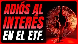 ⚠️ Salidas RECORD en los ETF de BITCOIN ¿Estamos en una ZONA CLAVE? - NOTICIAS Actualidad Cripto