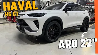 Montamos rodas aro 22 no GWM Haval H6 GT | Ala Rodas