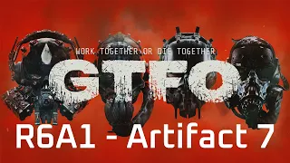 GTFO R6A1 - Artifact 7 Completion (Full Run, No Checkpoints)