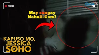 Ano ito? Aninong Pumasok sa isang kwarto, navideohan? | Kapuso Mo, Jessica Soho: Latest Episode 2024