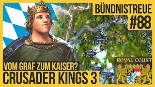 CRUSADER KINGS 3  Vom Münchner-Grafen zum deutschen Kaiser? #87 [Lets Play | Gameplay]