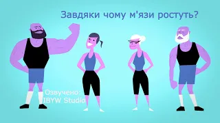 Як ростуть м'язи | TED-Ed українською