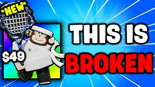 THIS BROKEN UNIT SHOULD BE BANNED?! (Monkey Tower Defense)