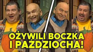 Sztuczna inteligencja zastąpiła Boczka i Paździocha? Nowy odcinek świata według Kiepskich