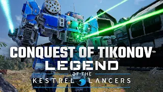 Conquest of Tikonov - Mechwarrior 5: Mercenaries DLC Legend of the Kestrel Lancers 6