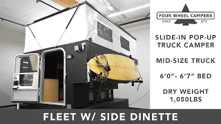 Four Wheel Camper Tour - Fleet Slide-In w/ Side Dinette 2023