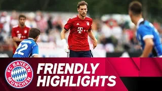 Lots of Goals at Tegernsee | FC Rottach-Egern vs. FC Bayern 2-20 | All Goals and Highlights