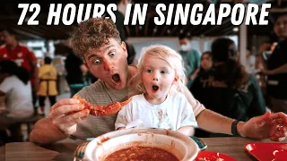 72 Hours in Singapore (We tried Street Food at the Hawker Markets)