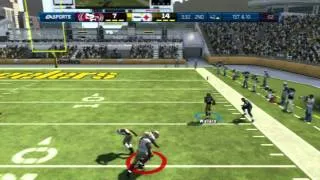 Madden NFL 13 - Steelers vs 49ers Online Gameplay/Commentary