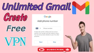 Unlimited gmail create |