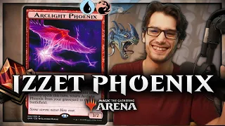 Getting Ready The Play-In & Mythic Invitational Qualifier | Explorer Izzet Phoenix MTG Arena Deck