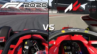 Codemasters F1 2020 vs Assetto Corsa ONBOARD HANOI