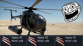 AH-6M LITTLE BIRD EXPERIENCE