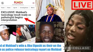 End of Mohbad's wife & Oba Elgushi as their on the run as police release toxicology report on Mohbad